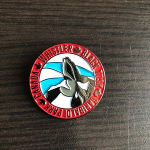 Whistler pin